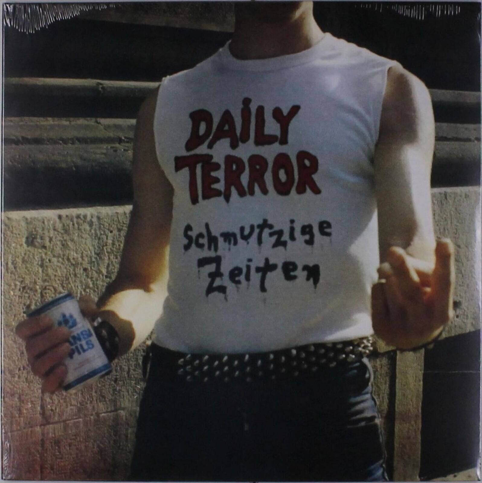 LP plošča Daily Terror - Schmutzige Zeiten (Reissue) (Limited Edition) (LP)
