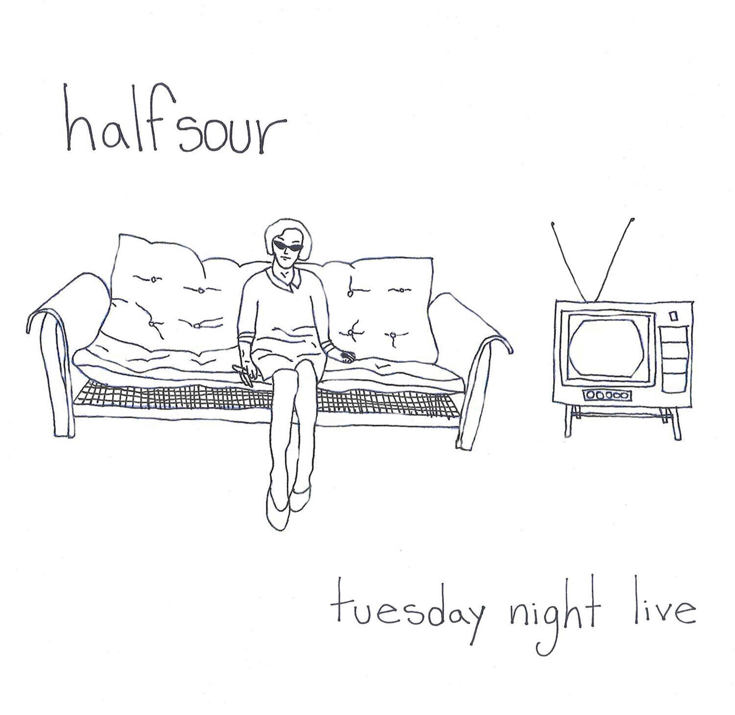 Vinyl Record Halfsour - Tuesday Night Live (LP)