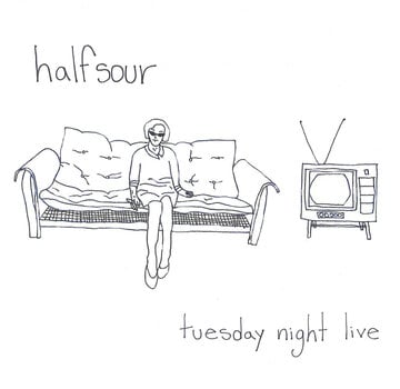 Vinyl Record Halfsour - Tuesday Night Live (LP) - 1