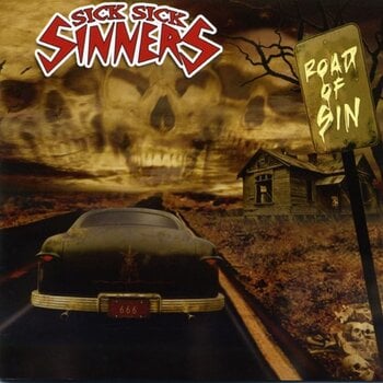 Vinylplate Sick Sick Sinners - Road Of Sin (LP) - 1