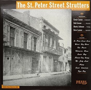 Vinyl Record The St. Peter Street Strutters - The St. Peter Street Strutters (Reissue) (LP) - 1