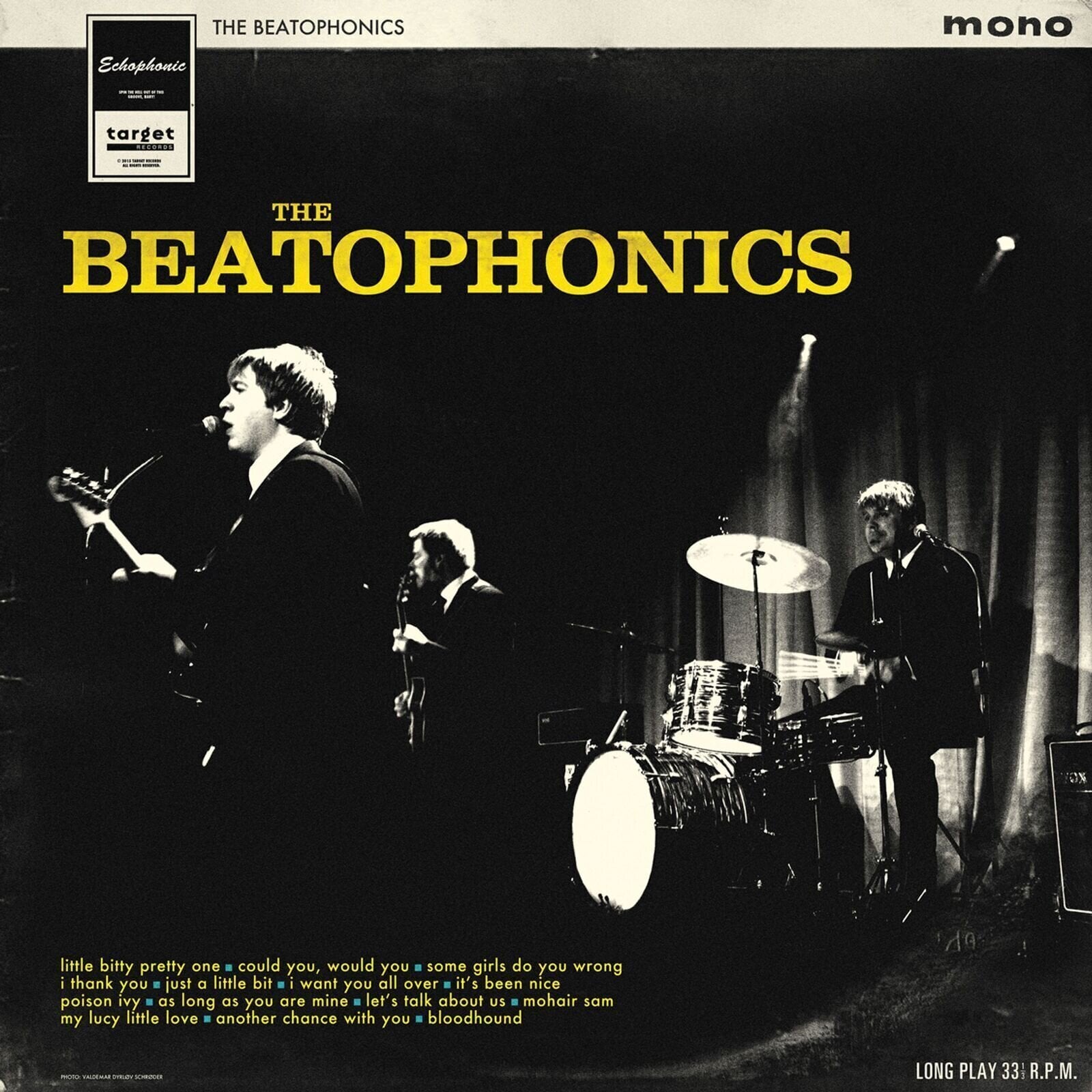 Vinyl Record The Beatophonics - The Beatophonics (LP)