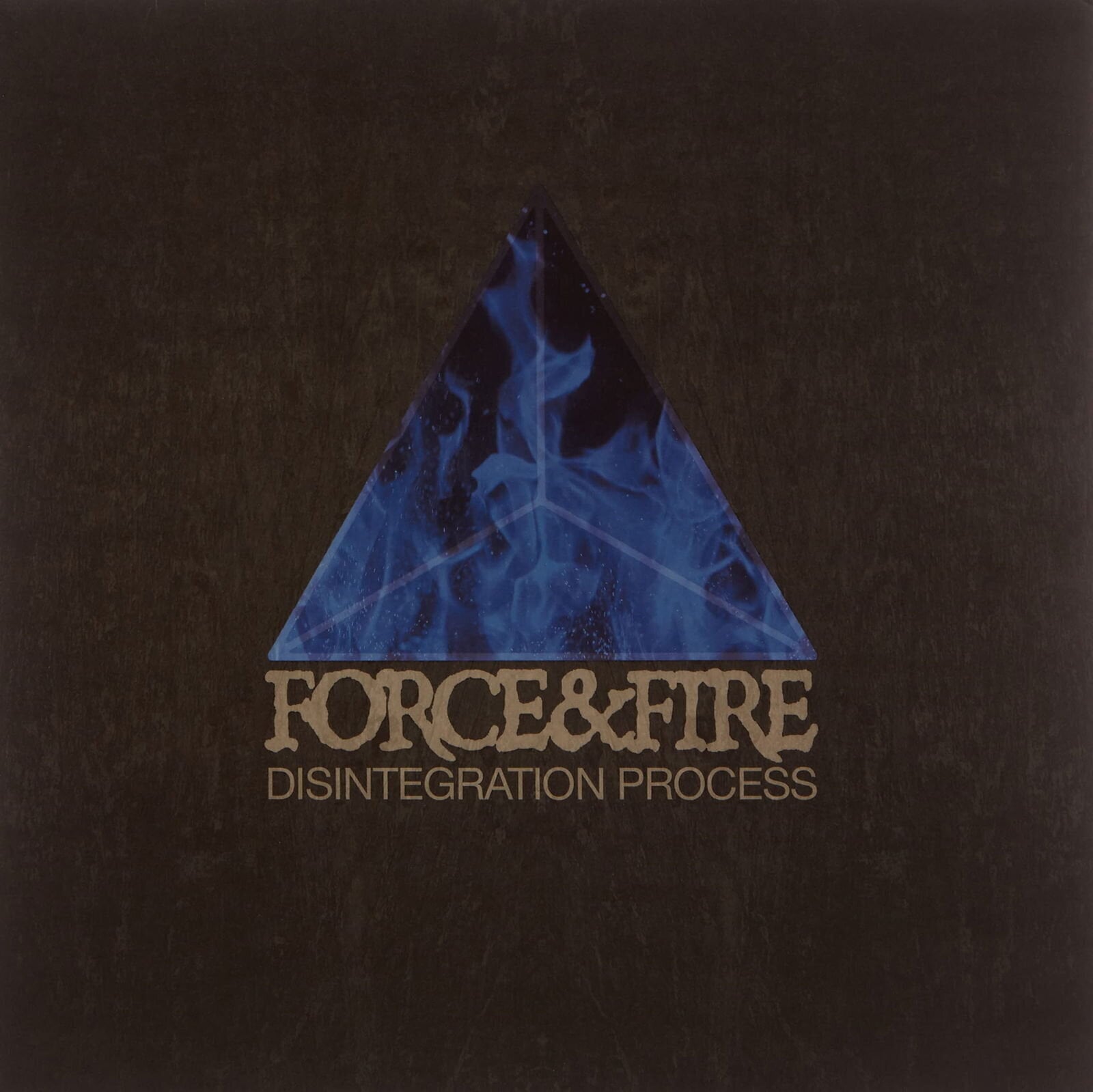 Vinyl Record Force & Fire - Disintegration Process (LP)