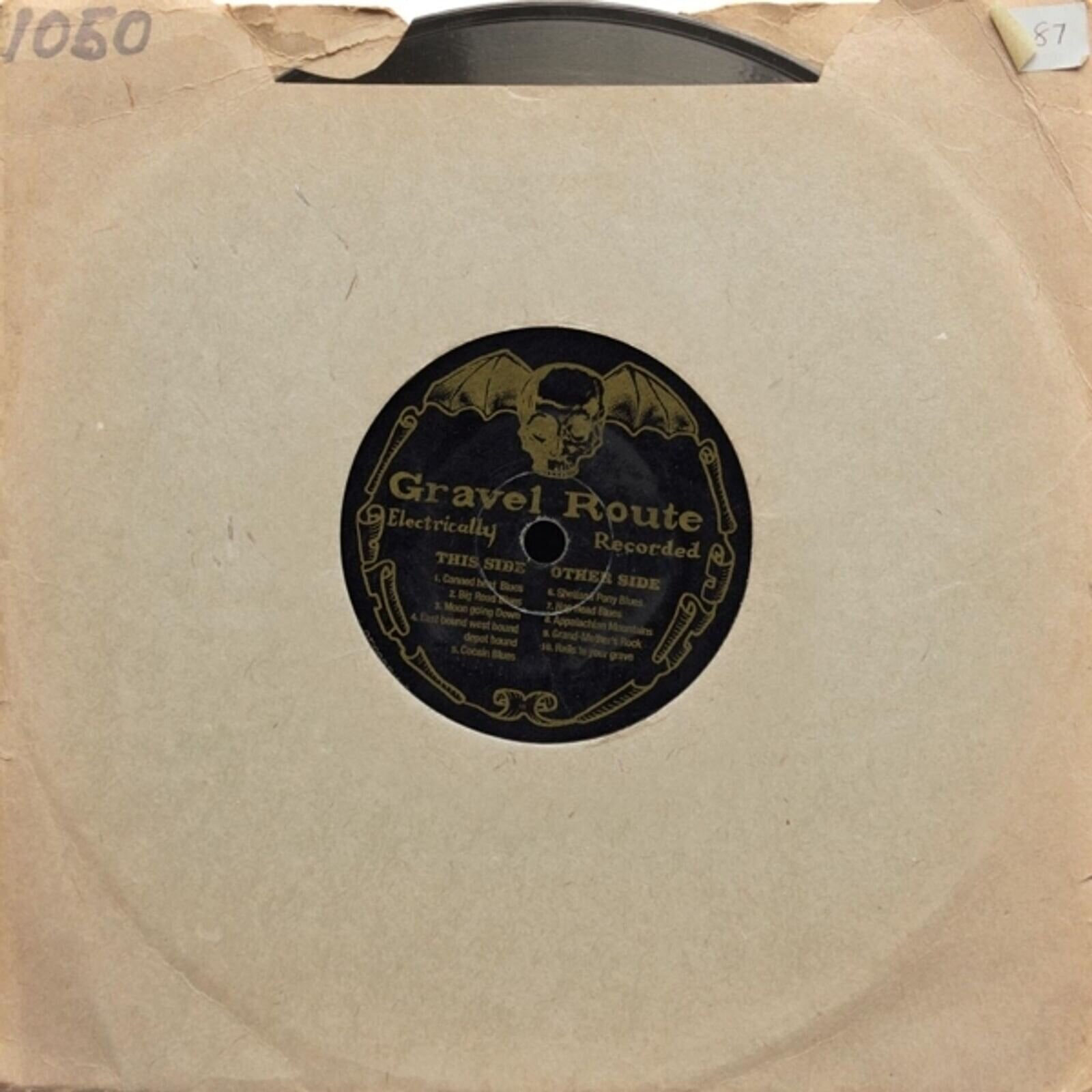 Грамофонна плоча Gravel Route - Electrically Recorded (LP)