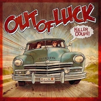 Disque vinyle Out Of Luck - Killer Coupe! (Limited Edition) (Coloured) (10") - 1