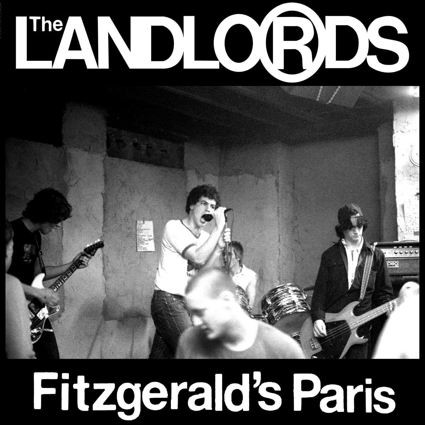 Vinylplate The Landlords - Fitzgerald's Paris (LP)