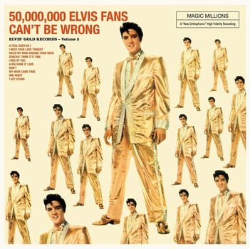 Płyta winylowa Elvis Presley - 50,000,000 Elvis Fans Can't Be Wrong (Limited Edition) (180 g) (LP) - 1