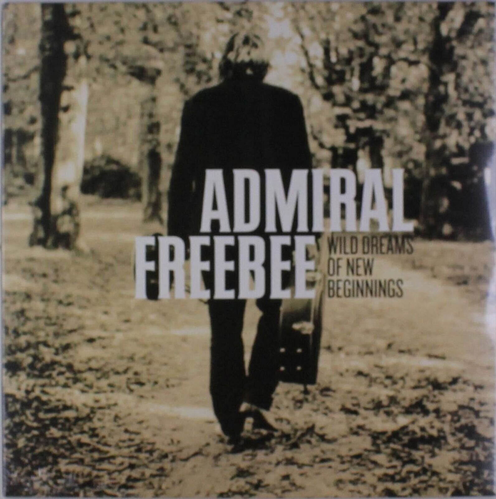 Disque vinyle Admiral Freebee - Wild Dreams Of New Beginnings (LP)