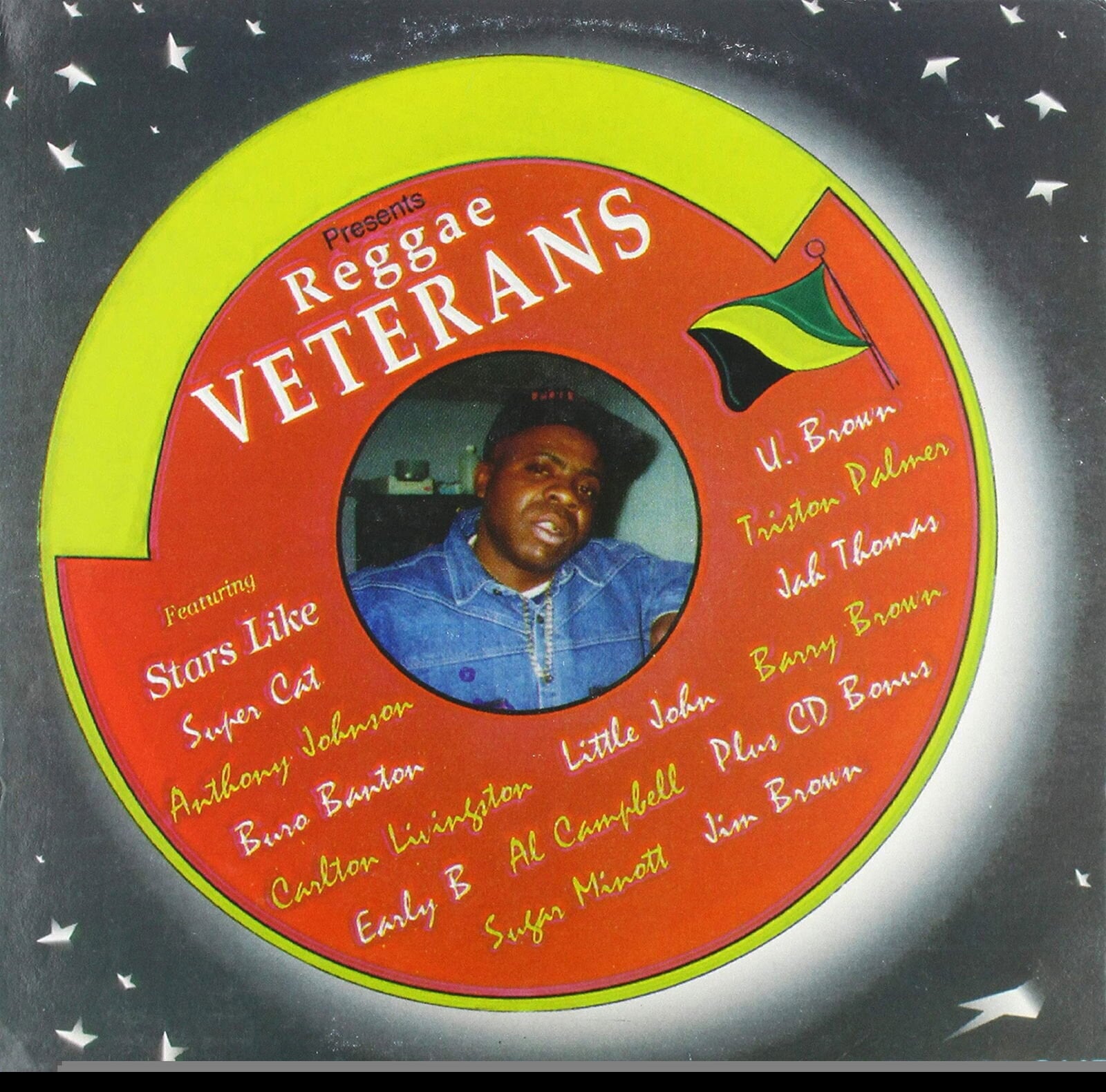 Disco de vinil Various Artists - Reggae Veterans Vol.1 (LP)