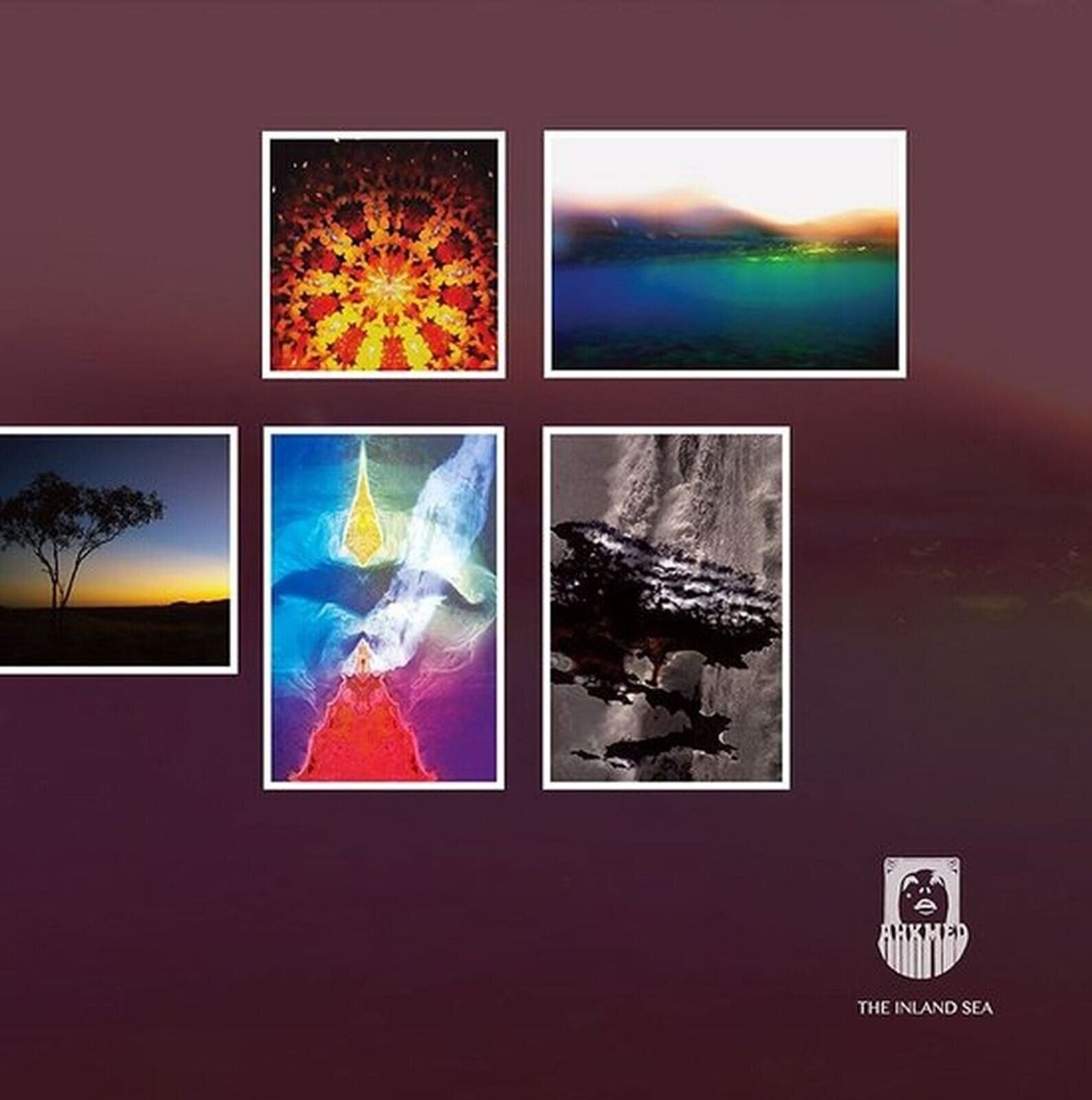 Vinyl Record Ahkmed - The Inland Sea (2 LP)