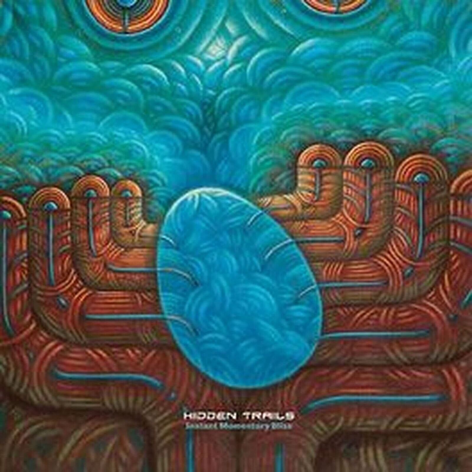 Vinyl Record Hidden Trails - The Battle Between Mindful Creation And Instant Momentary Bliss (LP)