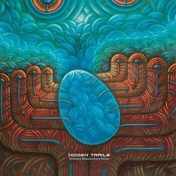 Vinyl Record Hidden Trails - The Battle Between Mindful Creation And Instant Momentary Bliss (LP) - 1