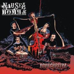 Vinyl Record Nausea Bomb - Bonechestra (Limited Edition) (LP)