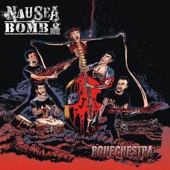 Vinyl Record Nausea Bomb - Bonechestra (Limited Edition) (LP) - 1