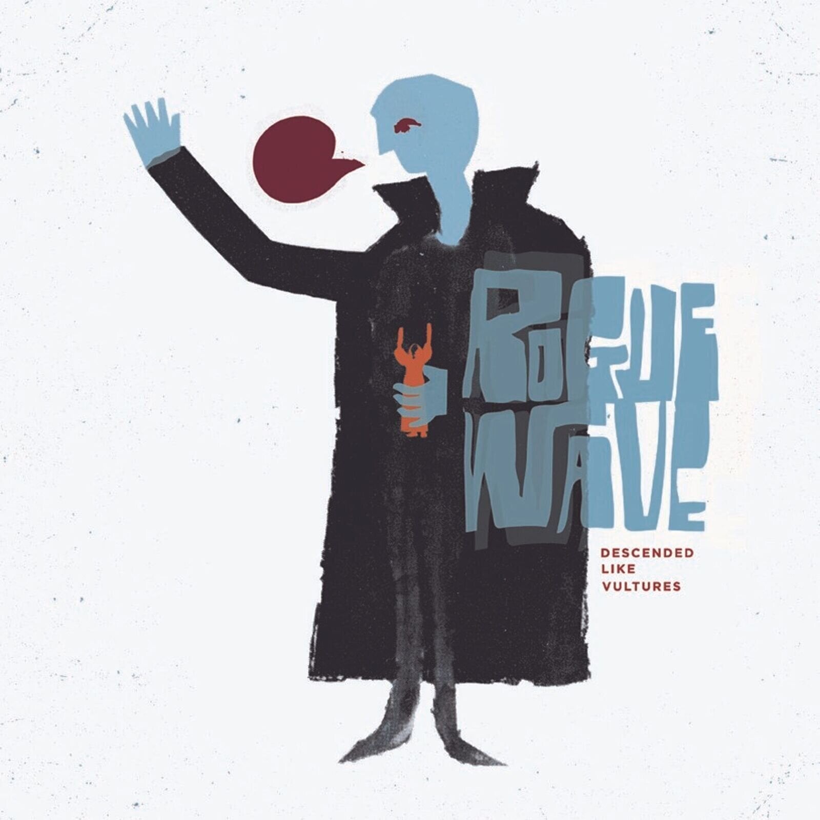 Vinyl Record Rogue Wave - Descended Like Vultures (LP)
