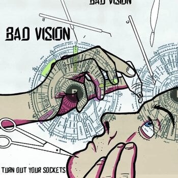 Vinyl Record Bad Vision - Turn Out Your Sockets (LP) - 1