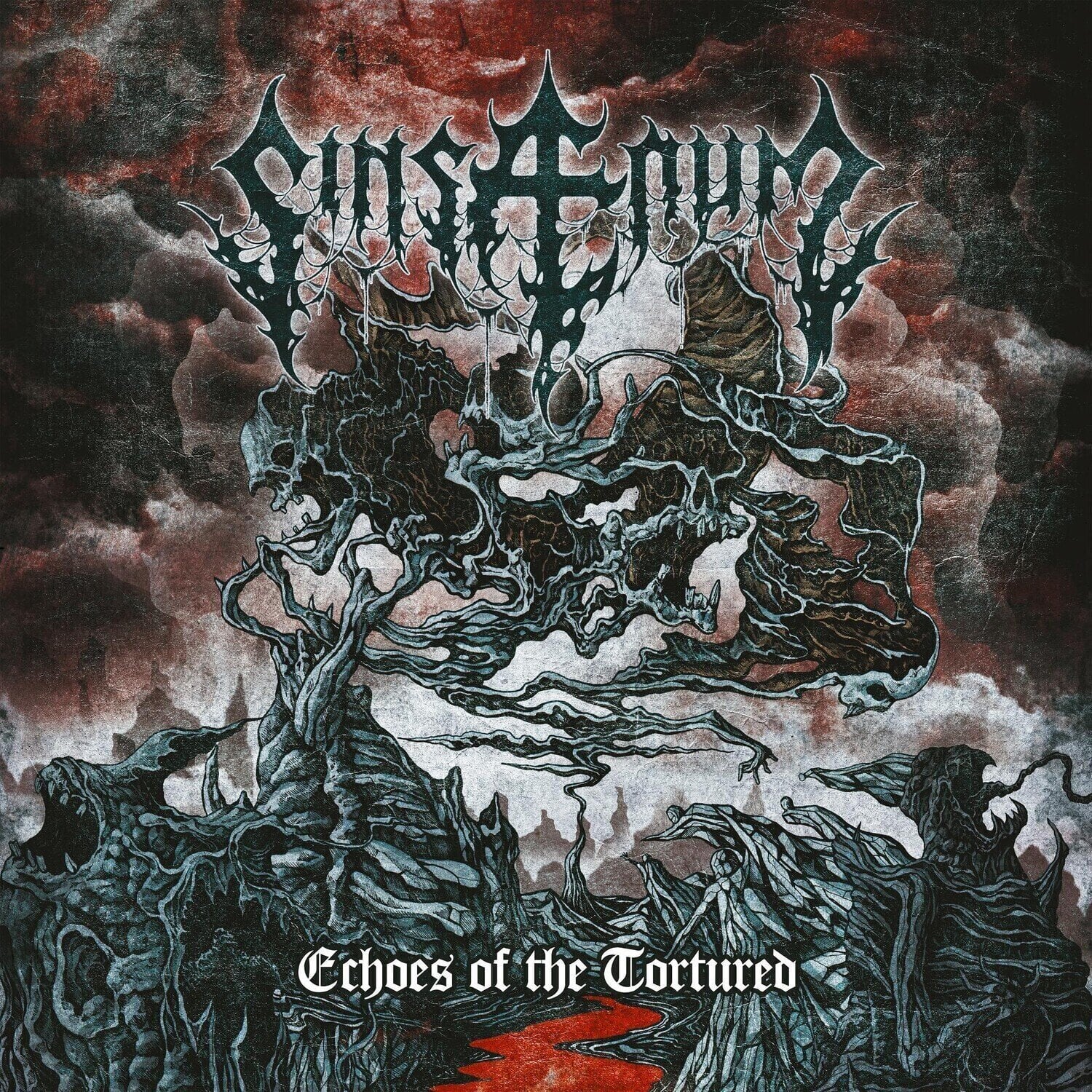 Disco de vinil Sinsaenum - Echoes Of The Tortured (Limited Edition) (Coloured) (2 LP)