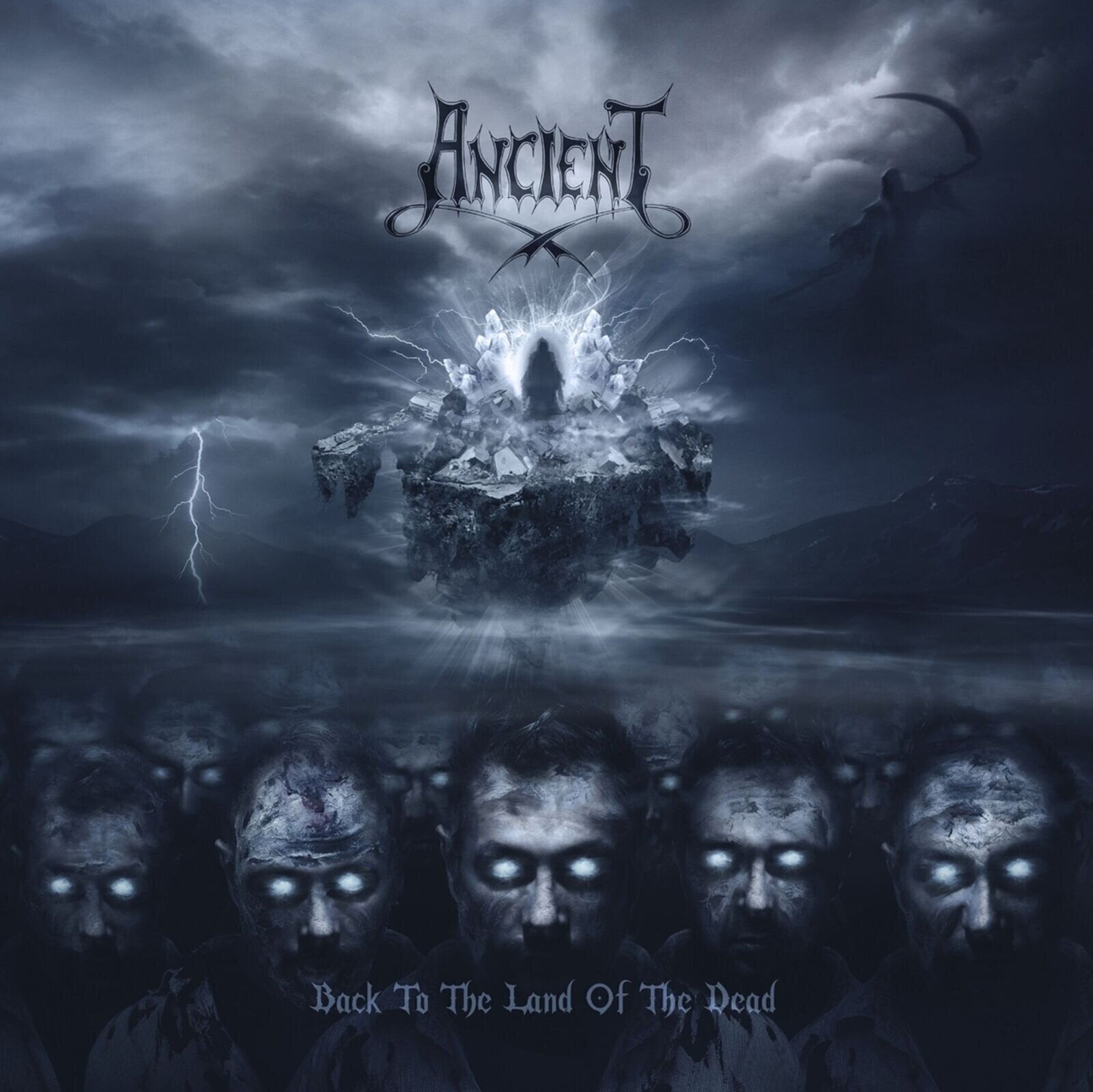 Vinyl Record Ancient - Back To The Land Of The Dead (2 LP)