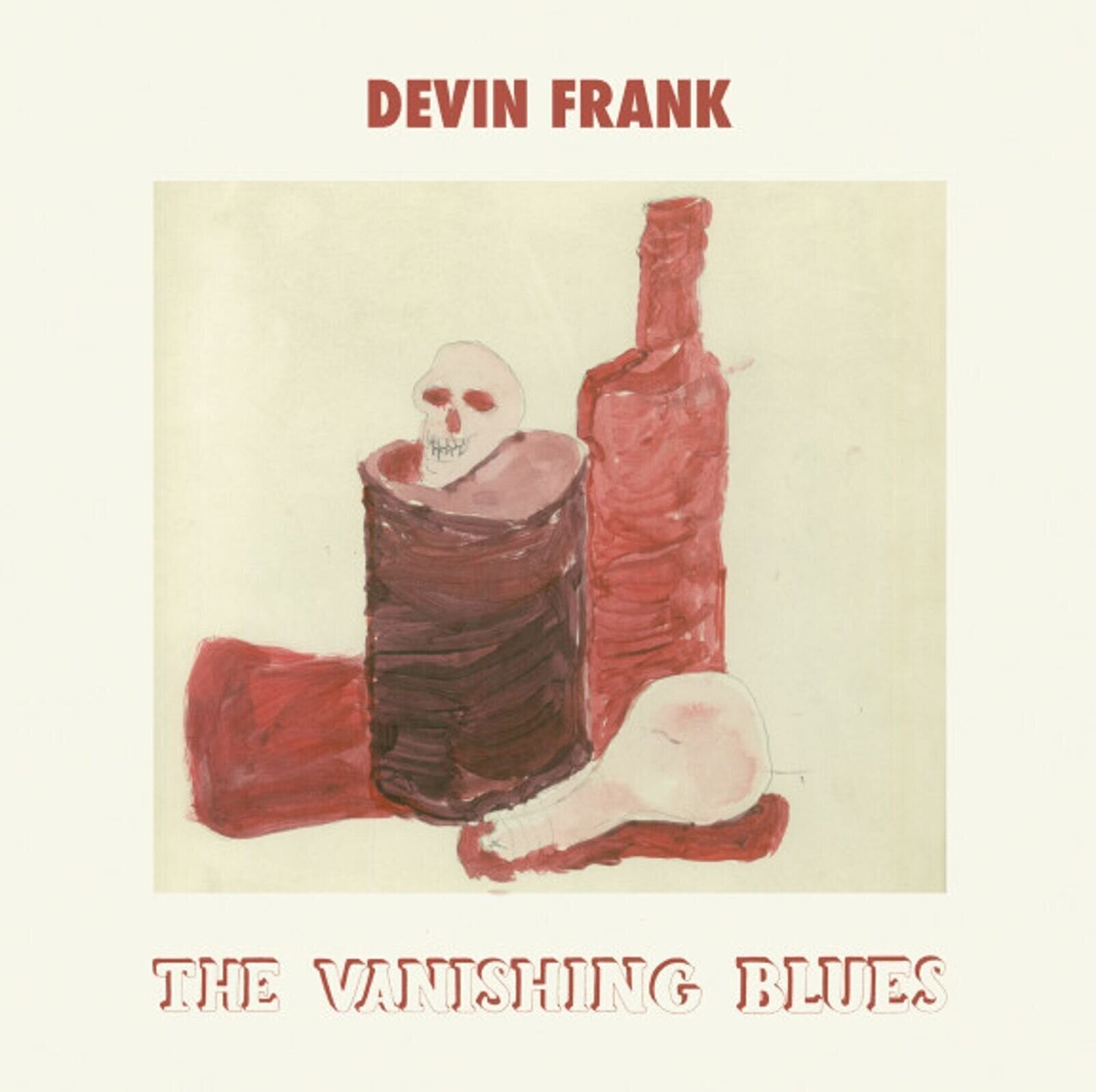 Vinyl Record Devin Frank - The Vanishing Blues (LP)