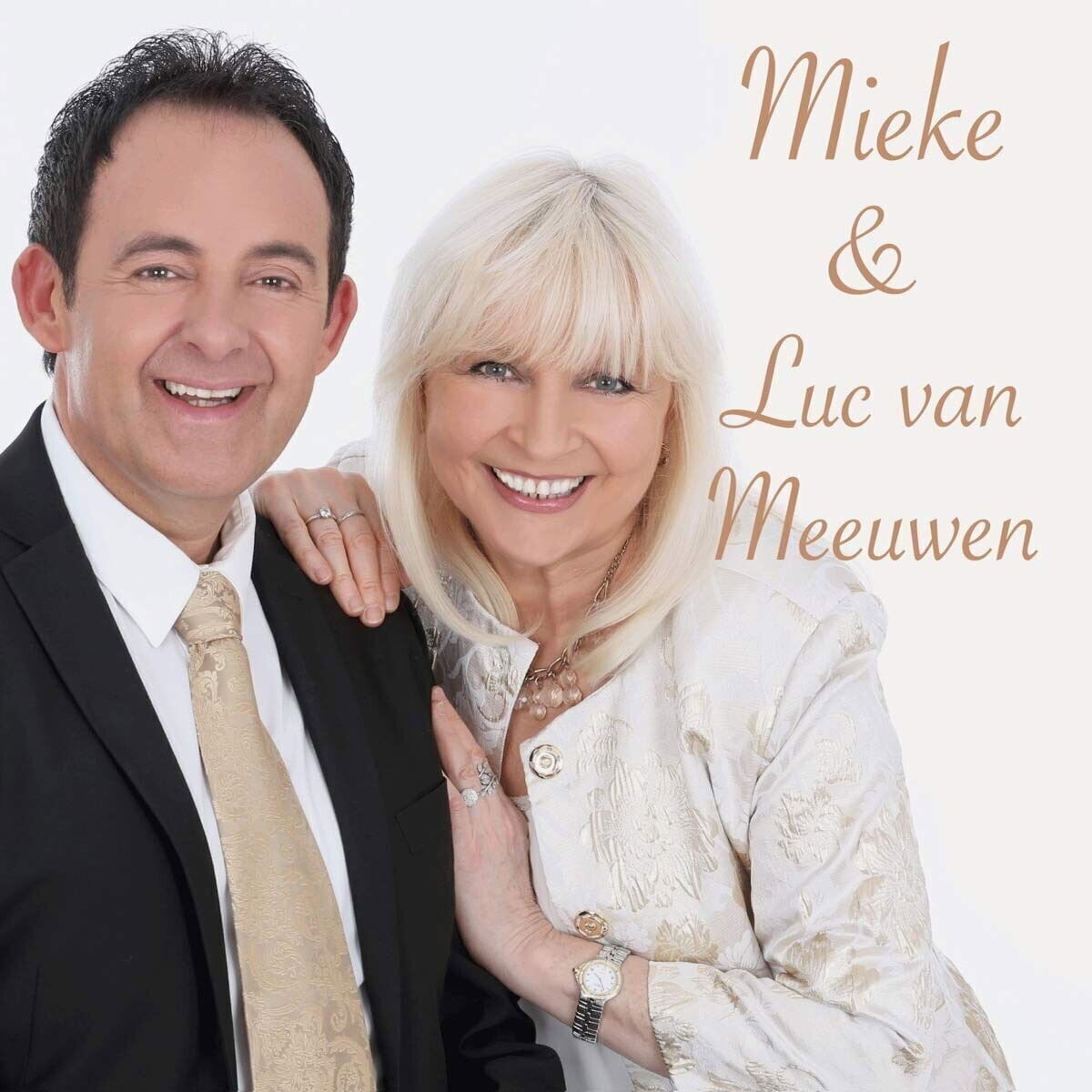 Disque vinyle Mieke & Luc Van Meeuwen - Mieke & Luc van Meeuwen (LP)