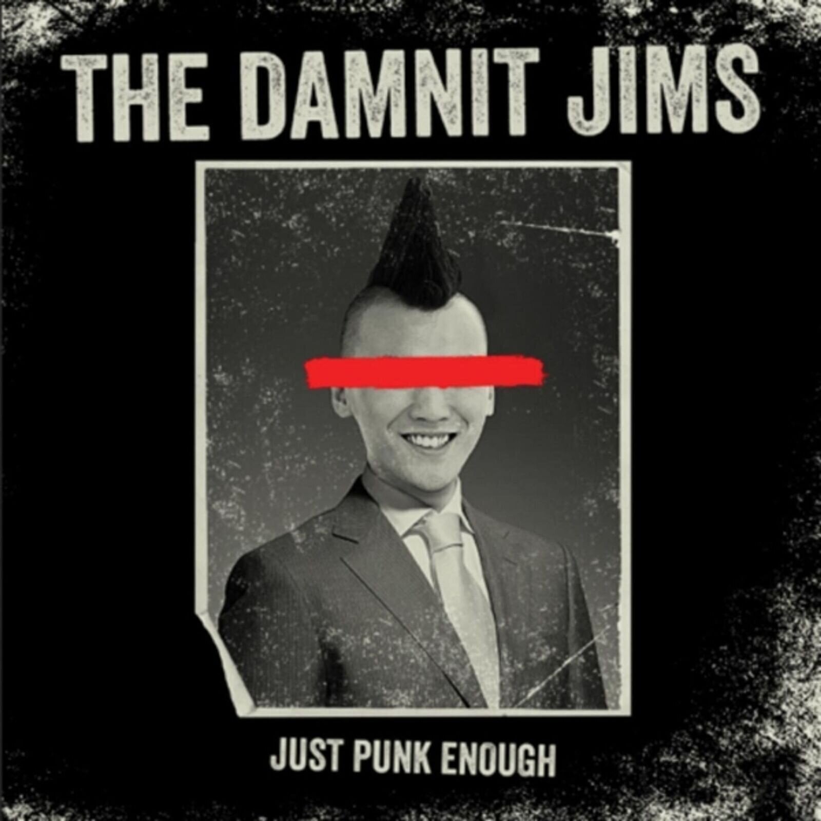 Vinyl Record The Damnit Jims - Just Punk Enough (Limited Edition) (LP)