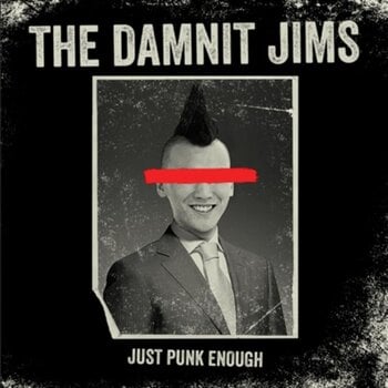 Vinyl Record The Damnit Jims - Just Punk Enough (Limited Edition) (LP) - 1
