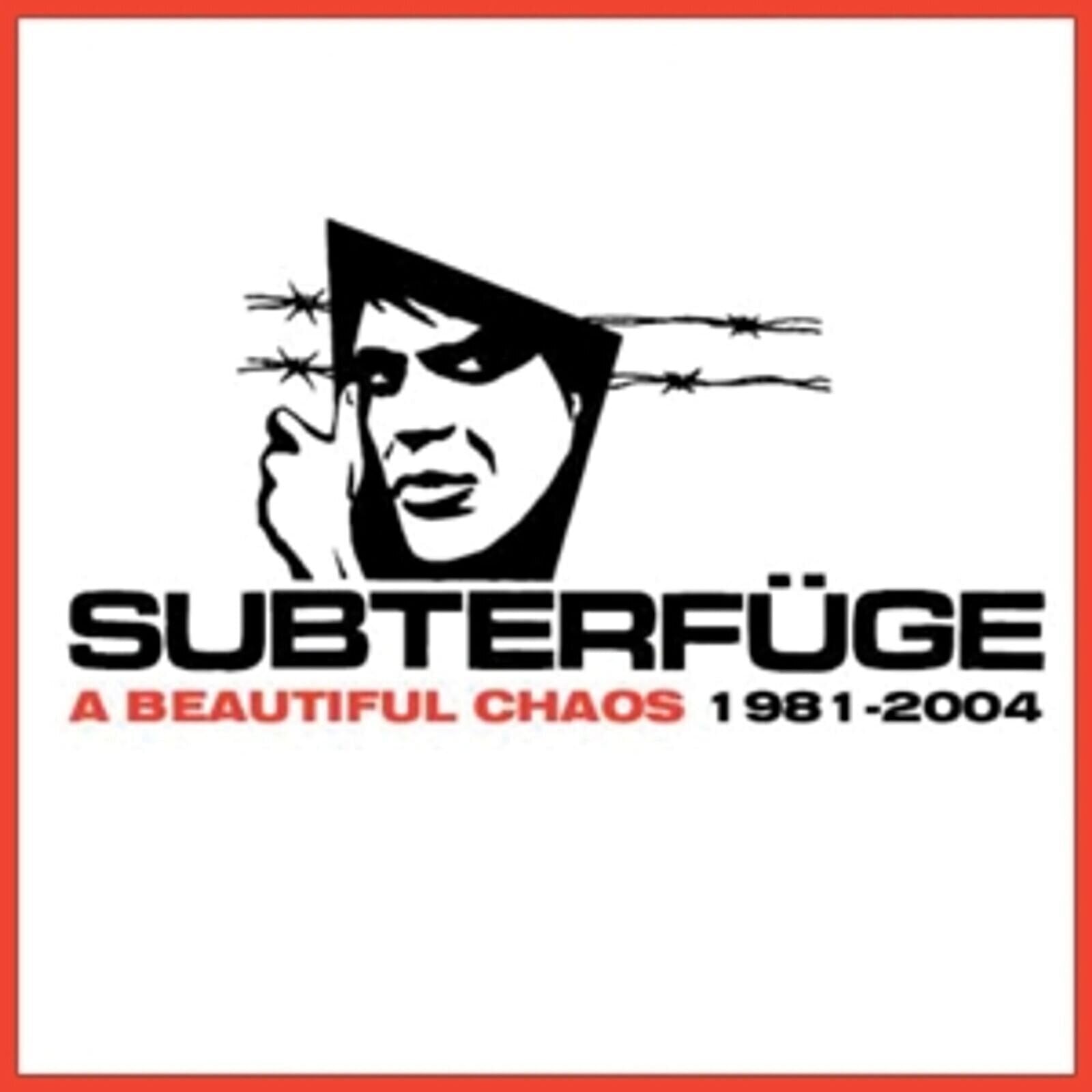 LP deska Subterfuge - A Beautiful Chaos 1981-2004 (Limited Edition) (Red Translucent Coloured) (LP)