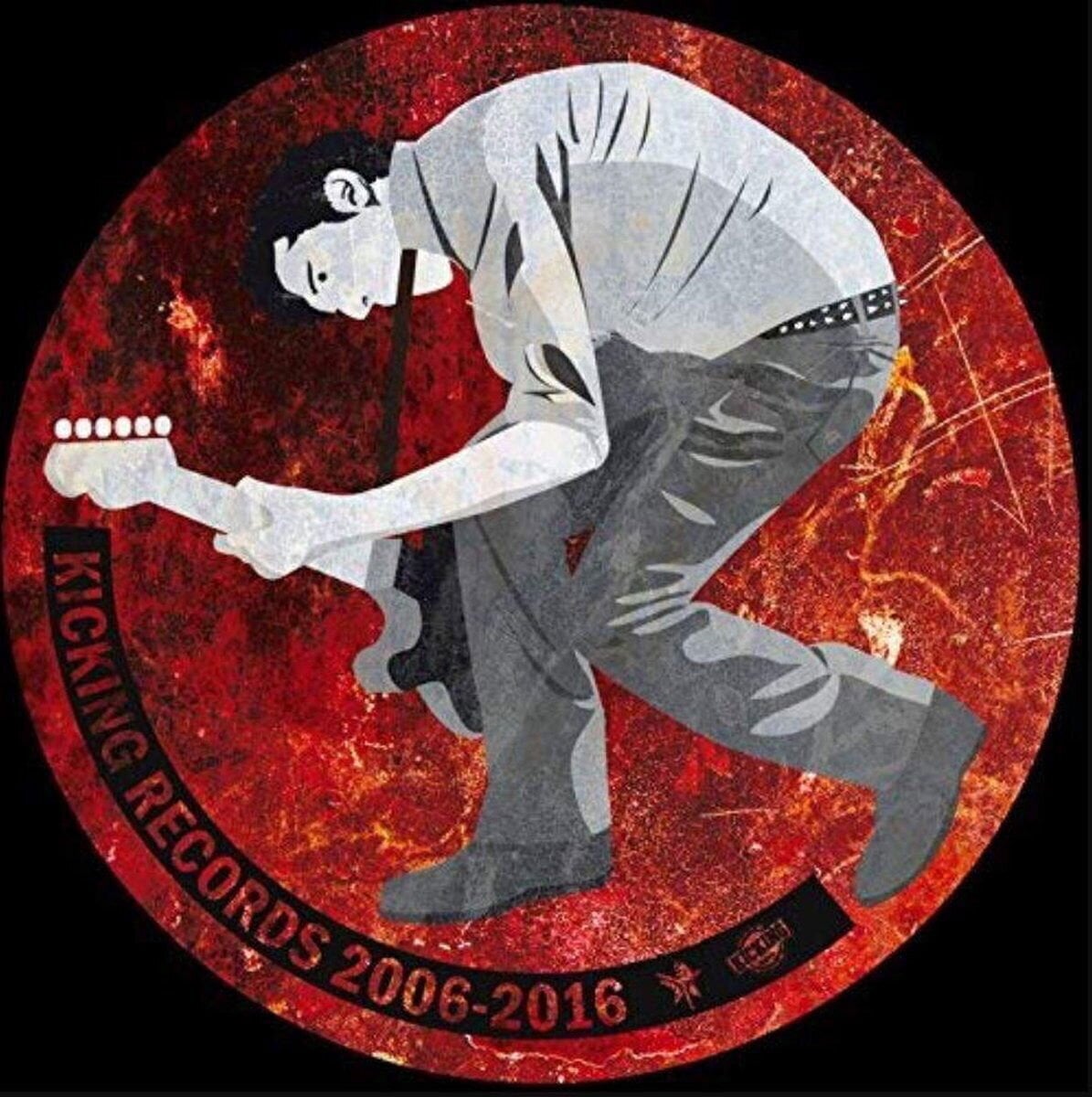 Vinyl Record Various Artists - 10 Years Kicking (2 LP)