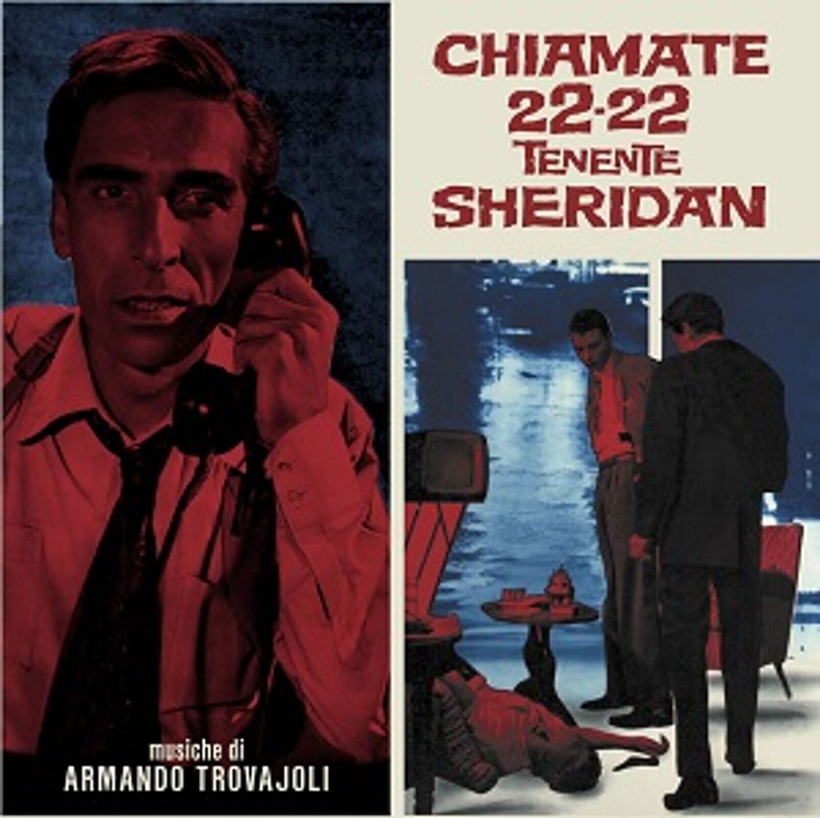 LP ploča Armando Trovaioli - Chiamate 22-22 Tenente Sheridan (Limited Edition) (180 g) (LP)