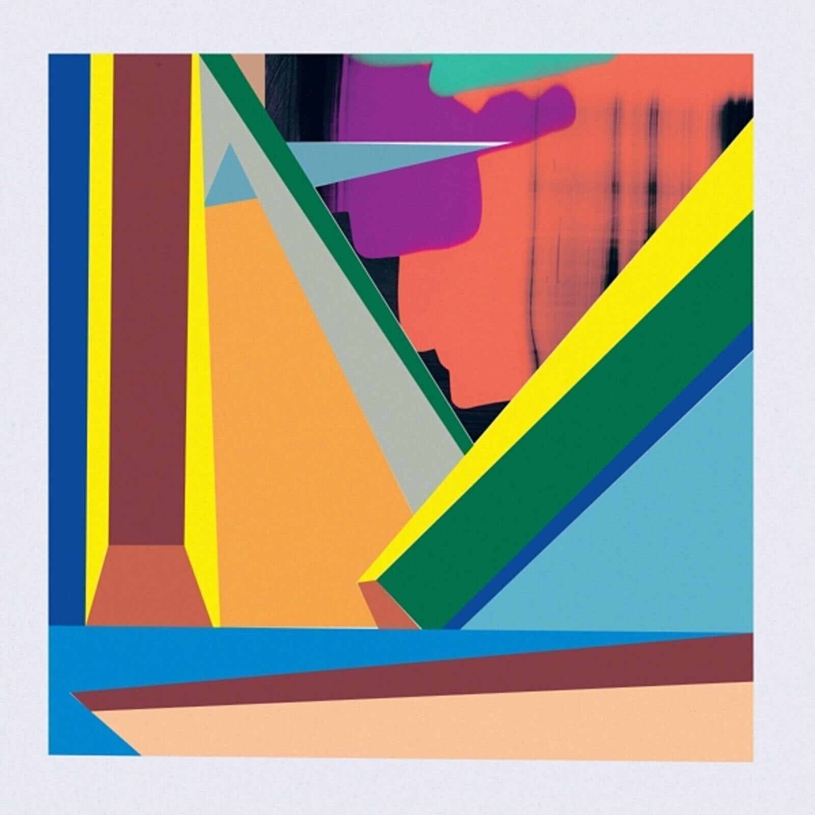 Vinylplade Hella Comet - Locust Valley (LP + CD)