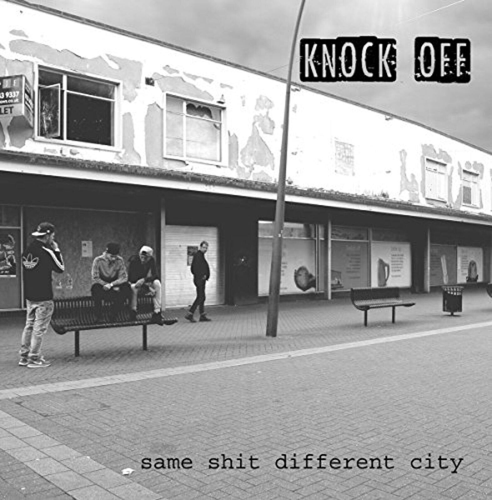 Disco de vinil Knock Off - Same Shit Different City (Limited Edition) (LP)