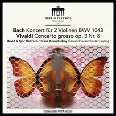 LP deska David & Igor Oistrach - Concerto For Two Violins In D Minor Bwv 1043 / Con (LP)