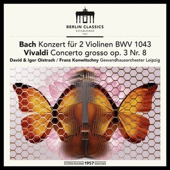 LP deska David & Igor Oistrach - Concerto For Two Violins In D Minor Bwv 1043 / Con (LP) - 1