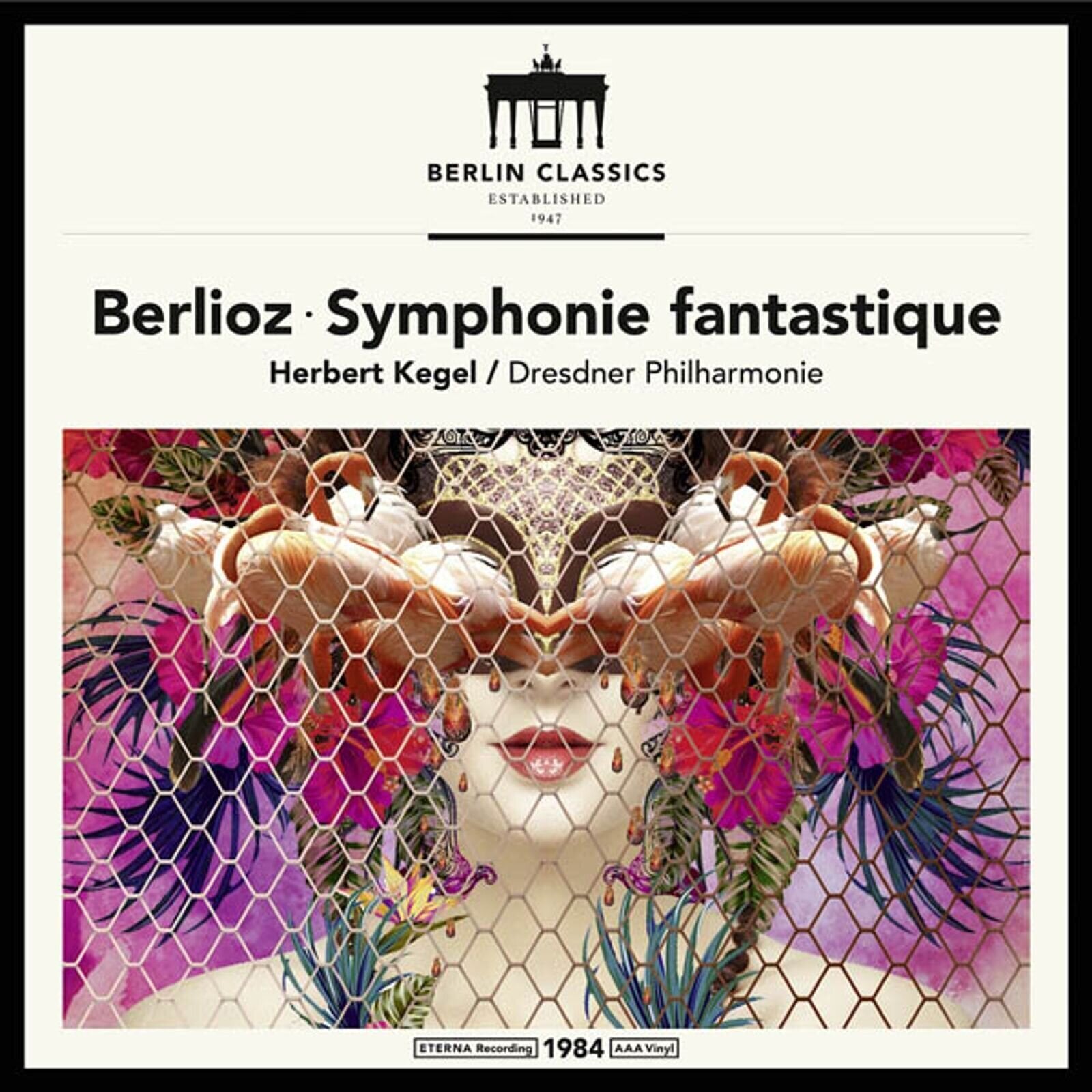 Płyta winylowa Hector Berlioz & Herbert Kegel & Dresdner Philharmonie - Symphonie Fantastique (Reissue) (LP)