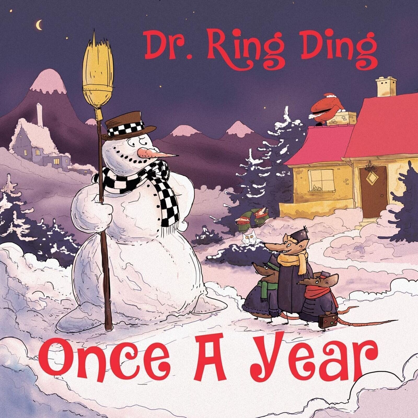 Disque vinyle Dr. Ring-Ding - Once A Year (Limited Edition) (LP)