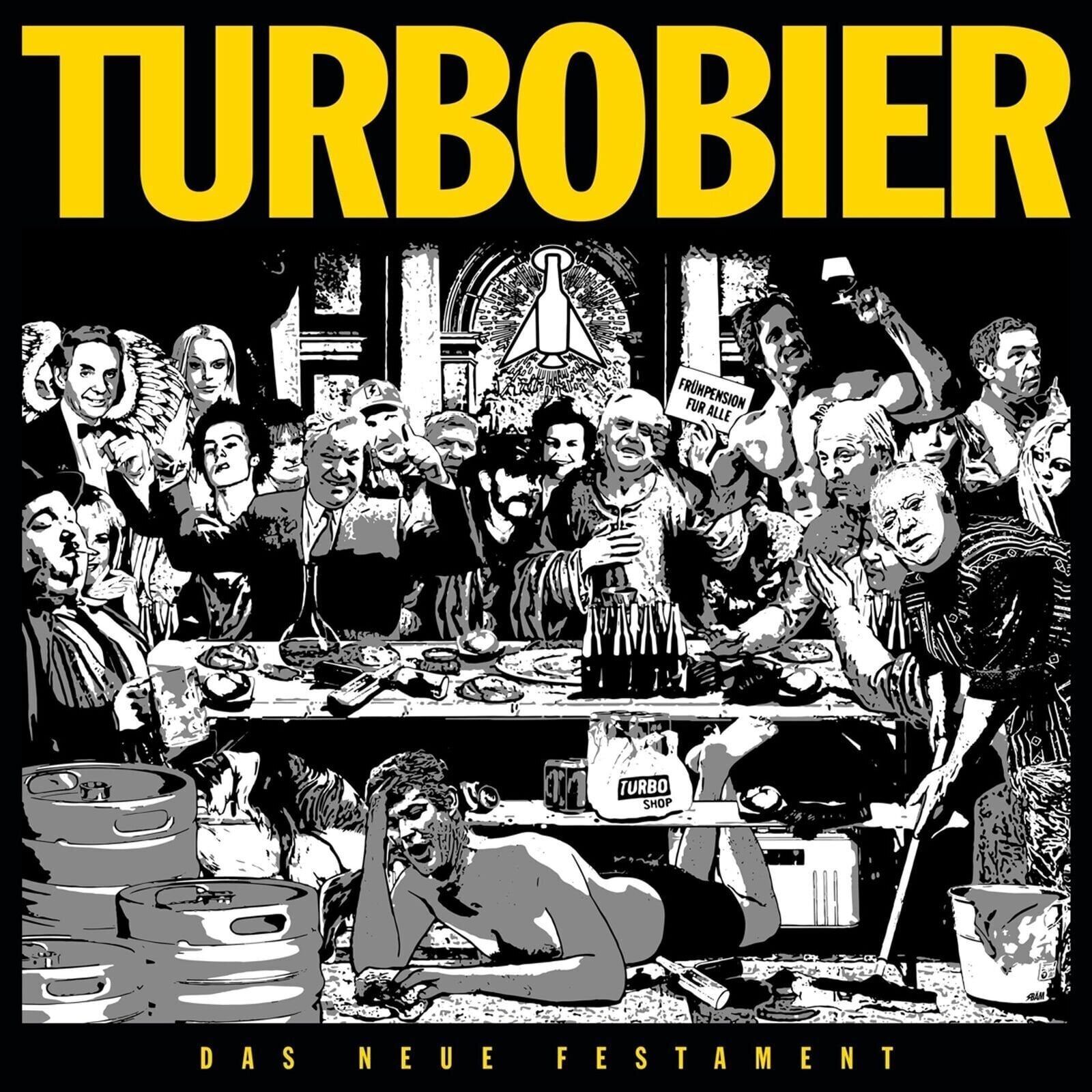 Disco de vinil Turbobier - Das Neue Festament (LP)