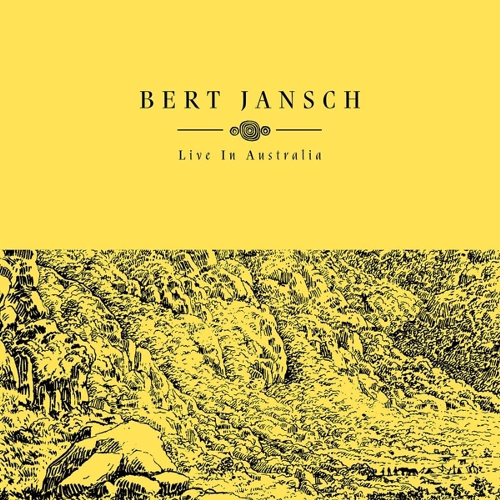 Vinyl Record Bert Jansch - Live In Australia (Reissue) (LP)