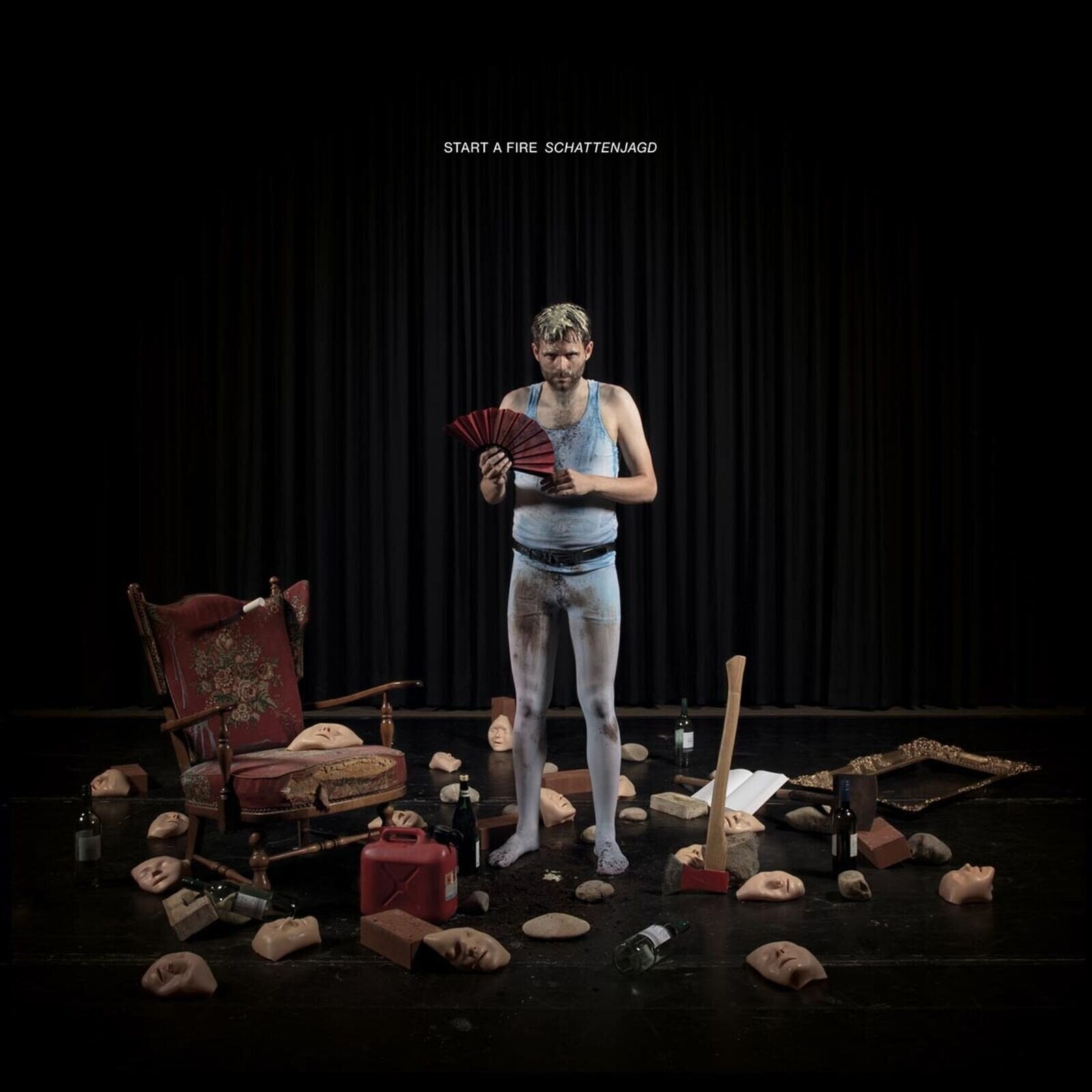 Disque vinyle Start A Fire - Schattenjagd (LP)