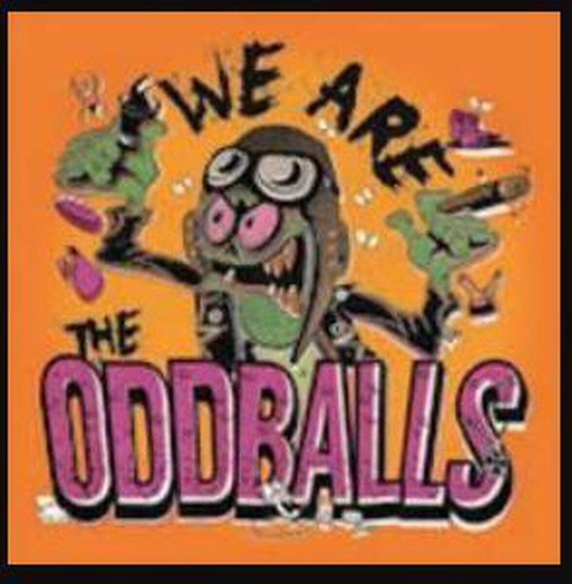 Vinyl Record The Oddballs - We Are The Oddballs (LP)