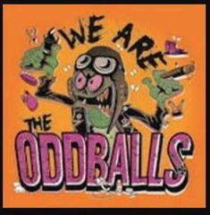 Vinyl Record The Oddballs - We Are The Oddballs (LP)