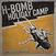 Disco in vinile H-Bomb Holiday Camp - Close To The Borderline (Clear Coloured) (LP + CD)
