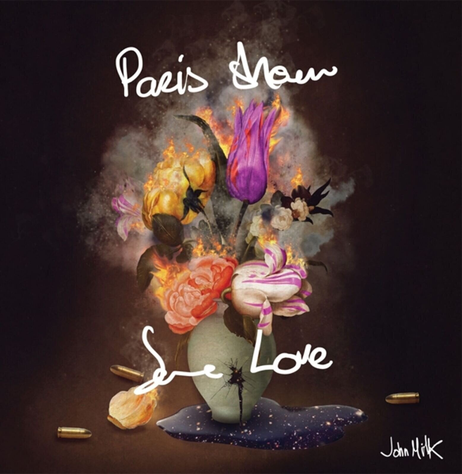 Vinyl Record John Milk - Paris Show Some Love (LP)