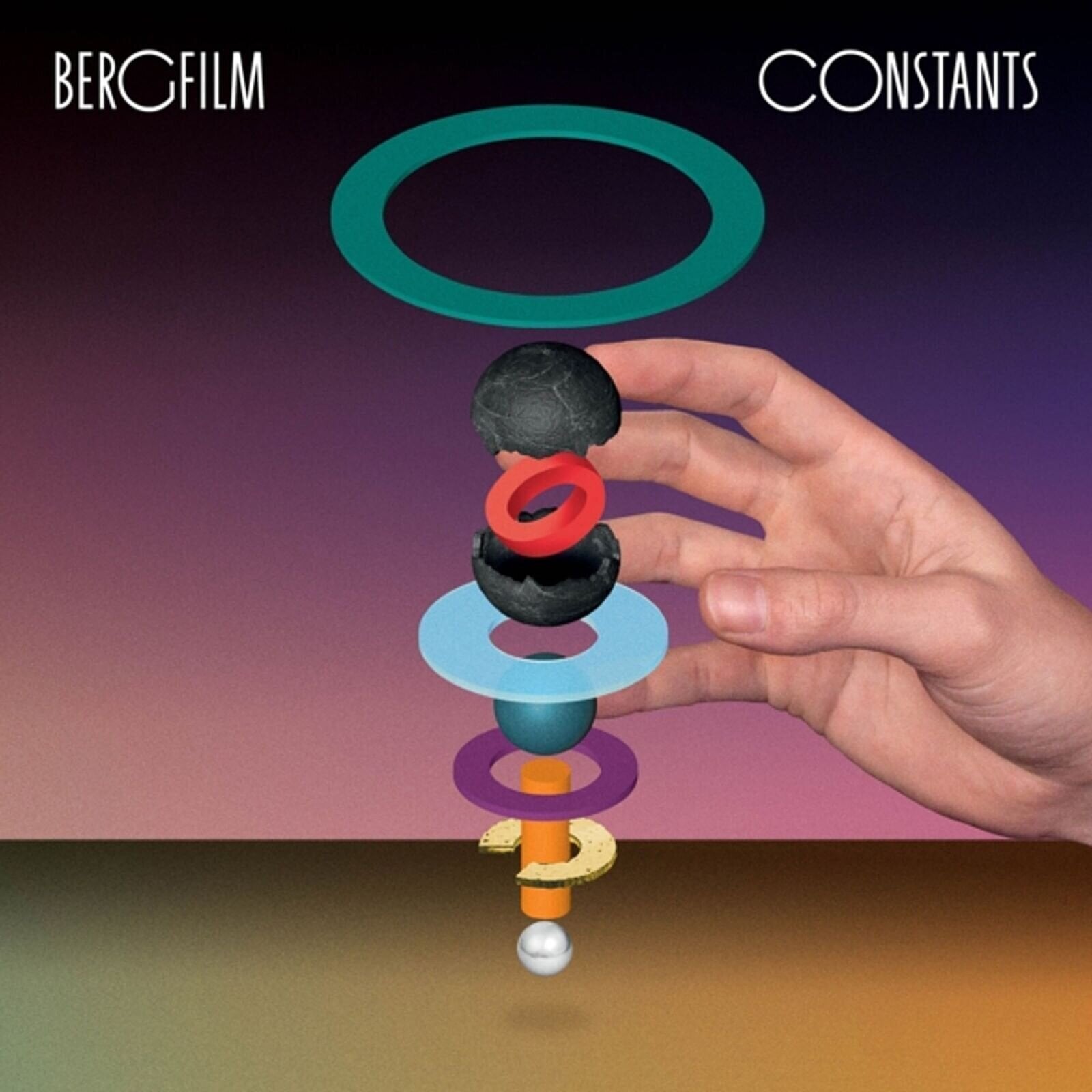 Vinyl Record Bergfilm - Constants (LP)