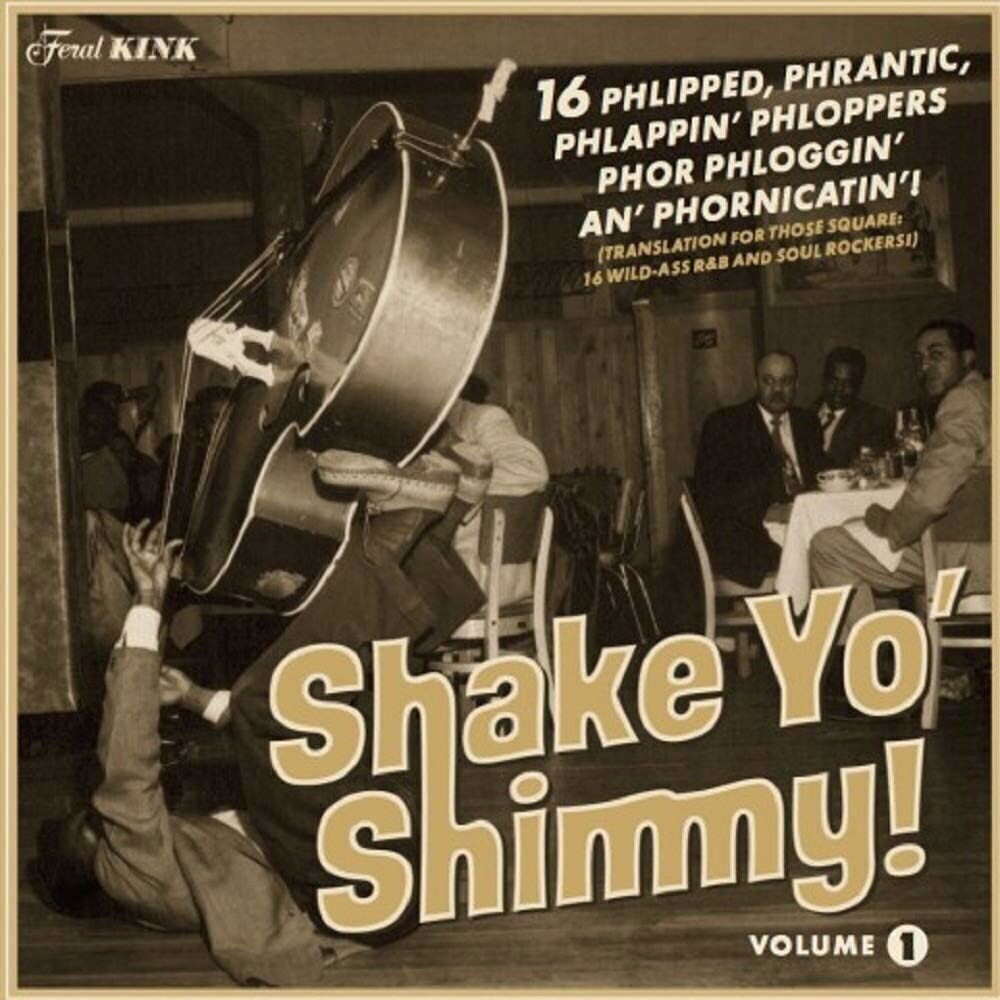 Vinyl Record Various Artists - Shake Yo' Shimmy Volume 1 (LP)