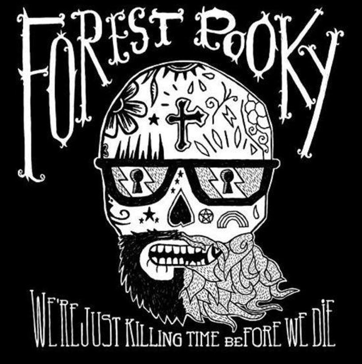 Vinyl Record Forest Pooky - We're Just Killing Time Before We Die (3 LP)