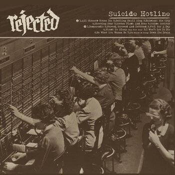 Vinyl Record Rejected - Suicide Hotline (LP) - 1