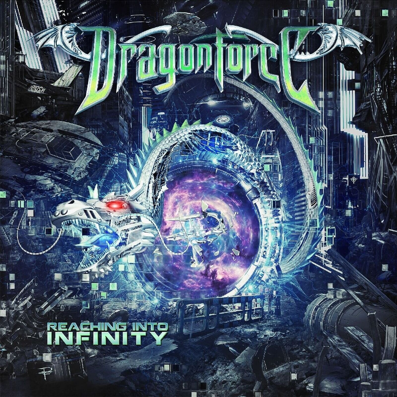 Vinyl Record Dragonforce - Reaching Into Infinity (180 g) (2 LP)