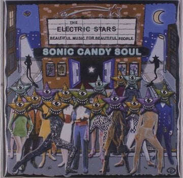Vinyl Record The Electric Stars - Sonic Candy Soul (Limited Edition) (LP) - 1