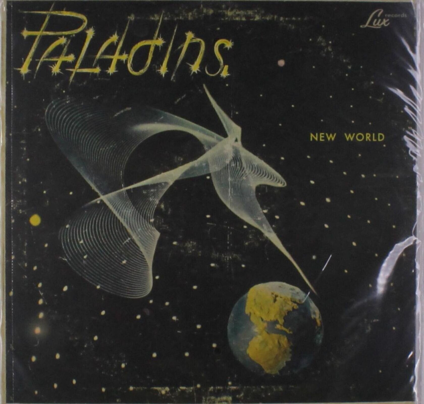 Vinyl Record The Paladins - New World (LP)