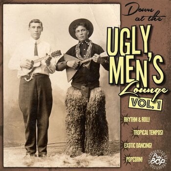 Vinyl Record Various Artists - Down At The Ugly Men's Lounge Vol. 1 (10" + CD) - 1
